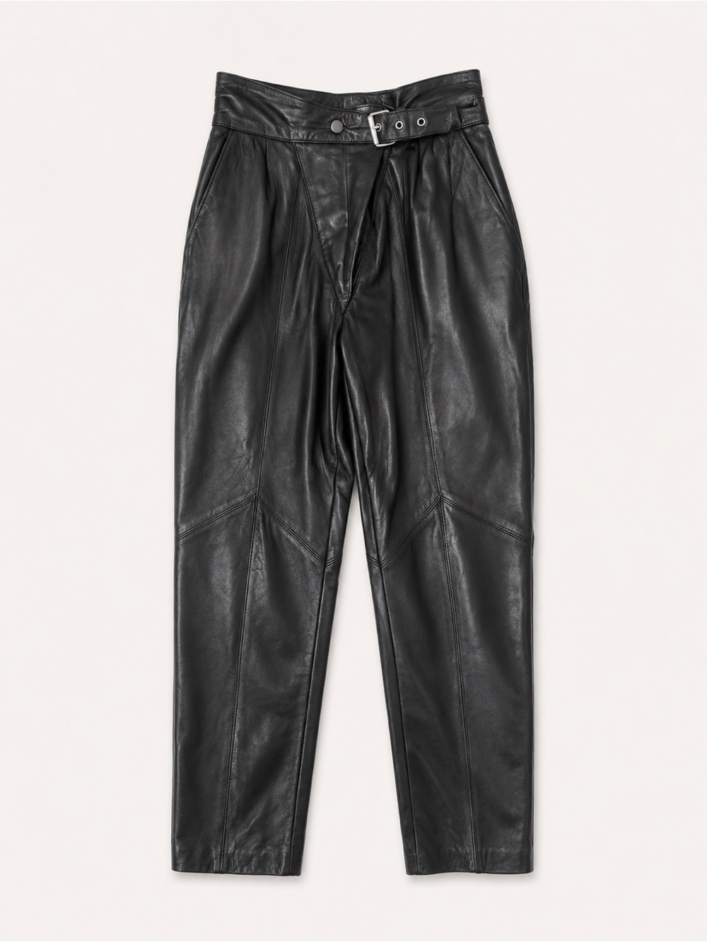 Vintage 1980’s Genuine Leather Pelle Cuir Pants